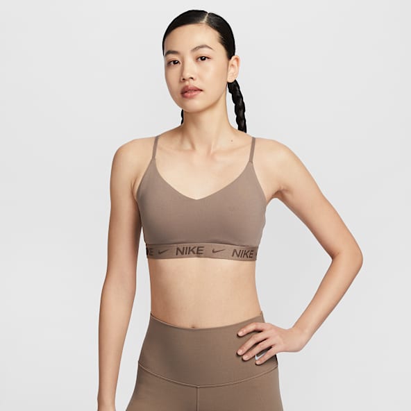 NIKE公式】 レディース パッド入りカップ スポーツブラ【ナイキ